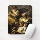 Hagar en Ismael in de wilde natuur Muismat (Met muis)