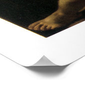 Hagar en Ismael in de wilde natuur Poster (Hoek)