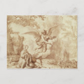 Hagar in de wilde natuur briefkaart (Voorkant)