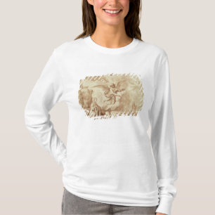Hagar in de wilde natuur t-shirt