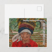 Hagdan-hagdang Palayan ng Banaue Briefkaart (Voorkant / Achterkant)