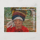 Hagdan-hagdang Palayan ng Banaue Briefkaart (Voorkant)