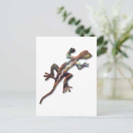 hagedikoper briefkaart (Staand voorkant)