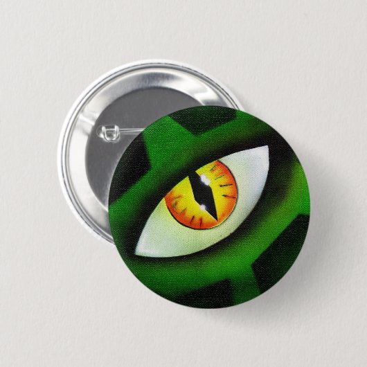 hagedioog 2004 ronde button 5,7 cm (Voorkant /achterkant)