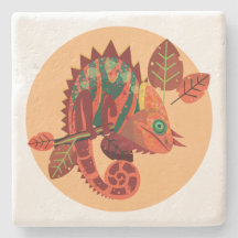 hagedis 4 Steengesteente Onderzetter