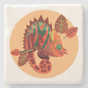 hagedis 4 Steengesteente Onderzetter