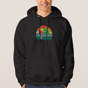 Hagedis Baardagaam Terrarium Kameleon Geklauwde R Hoodie