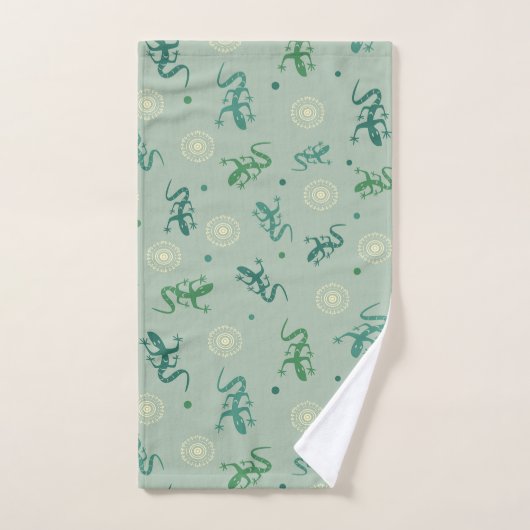 hagedis bad handdoek (Handdoek)