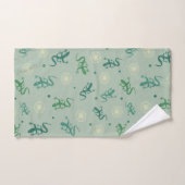 hagedis bad handdoek (Handdoek)