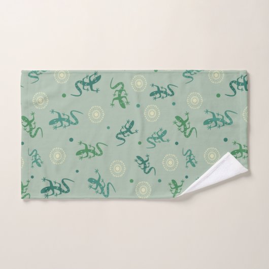 hagedis bad handdoek (Handdoek)