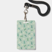 Hagedis Badge (Voorzijde met lanyard)
