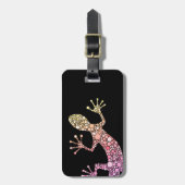 hagedis bagagelabel (Voorkant verticaal)