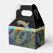 Hagedis Batik Bedankdoosjes (Achterkant)