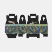 Hagedis Batik Bedankdoosjes (Uitgevouwen)