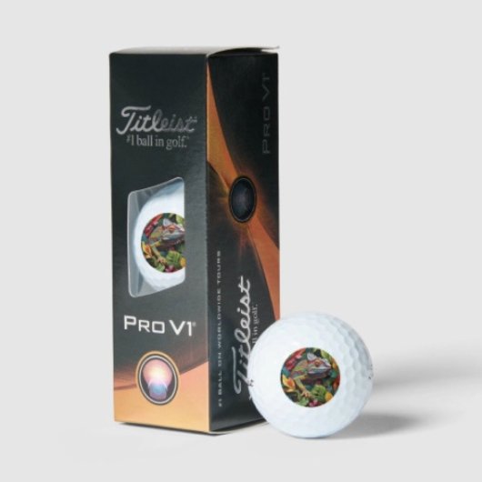 Hagedis Bladeren & Kleur Golfballen