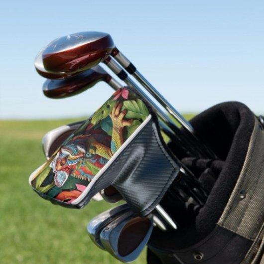 Hagedis Bladeren & Kleur  Golfheadcover