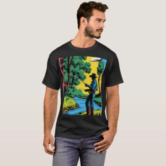 Hagedis Bladeren & Kleur T-shirt