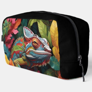 Hagedis Bladeren & Kleur Toilettasje