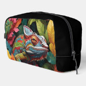 Hagedis Bladeren & Kleur Toilettasje (Rechterhoek)