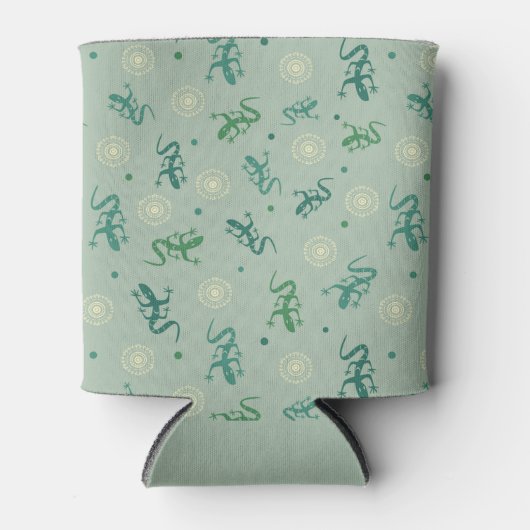 hagedis blikjeskoeler (Voorkant)