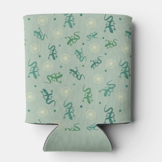 hagedis blikjeskoeler (Achterkant)