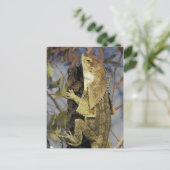 hagedis briefkaart (Staand voorkant)