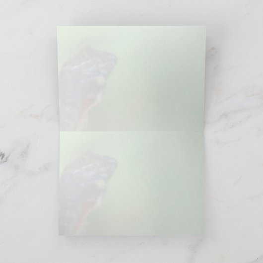 hagedis (bruine anool) (6891) - blanco binnenin kaart (Binnen)