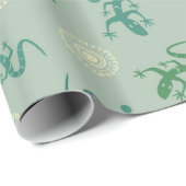 hagedis cadeaupapier (Rol Hoek)