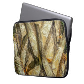 Hagedis Camo Elektronische Tas (Voorkant Links)