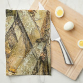 Hagedis Camo Keukenhanddoeken (Quarter Fold)