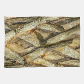 Hagedis Camo Keukenhanddoeken (Horizontaal)