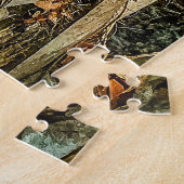 Hagedis Camo Puzzel (Zijkant)