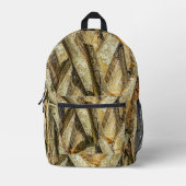 Hagedis Camo Rugzak  (Voorkant)