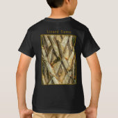 Hagedis Camo  T-shirt (Achterkant)