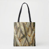 Hagedis Camo Tote Tas (Voorkant)