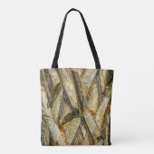 Hagedis Camo Tote Tas (Achterkant)