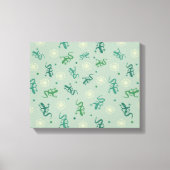 hagedis canvas afdruk (Voorkant)
