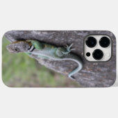 Hagedis Case-Mate iPhone Case (Achterkant (horizontaal))