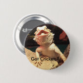 hagedis/cricketButton Ronde Button 5,7 Cm (Voorkant /achterkant)