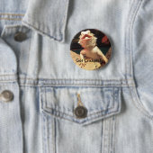 hagedis/cricketButton Ronde Button 5,7 Cm (In situ)