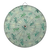 hagedis dartbord (Voorkant)