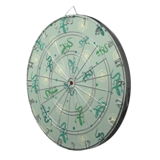 hagedis dartbord (Voorkant Rechts)