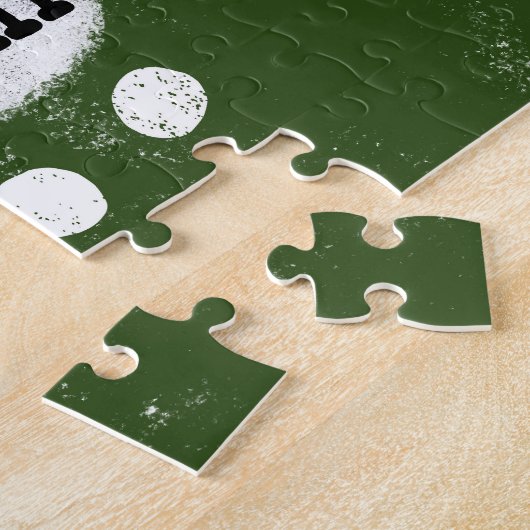 Hagedis eigenaren hebben meer leuke puzzel puzzel legpuzzel (Zijkant)