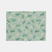 hagedis fleece deken (Voorkant (Horizontaal))