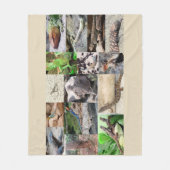 Hagedis foto deken full color (Voorkant)