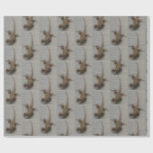 Hagedis Foto Patroon Cadeaupapier (Vlak)