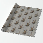 Hagedis Foto Patroon Cadeaupapier (Uitgerold)