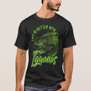 Hagedis gekko met mijn leguaan t-shirt