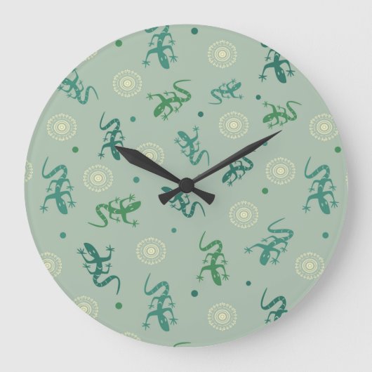 hagedis grote klok (Voorkant)