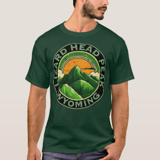 Hagedis Head Peak TShirt